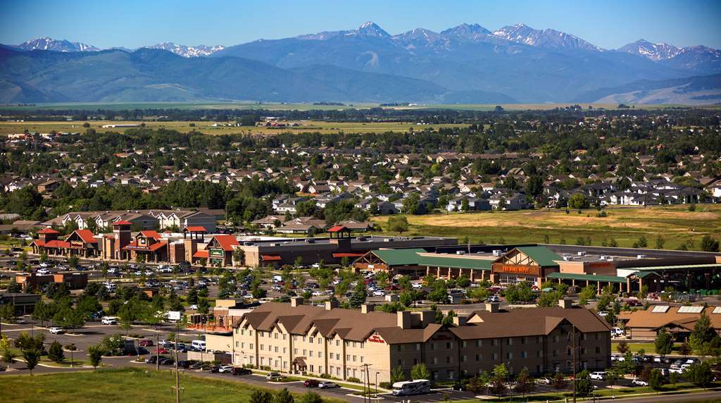 Hilton Garden Inn Bozeman Buitenkant foto